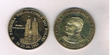 medal J.P.II Kraków83 r