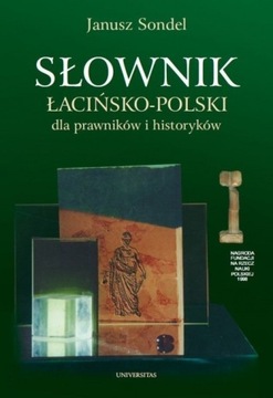 Słownik łacińsko-polski Janusz Sondel