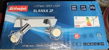 Lampa kinkiet LED activejet blanka2p