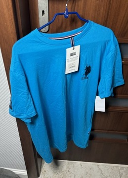 Nowa Koszulka Ralph Lauren męska niebieska