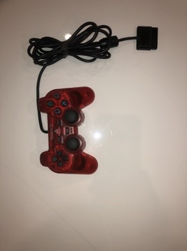 Pad do PS2 Crimson Red