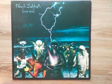 Black Sabbath Live Evil 2xLP Japan 
