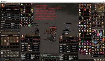 Valium Woj Body 90lv+ Buff 89lv+healer+drop+sura86