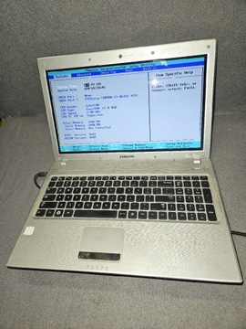 Laptop Samsung Q530