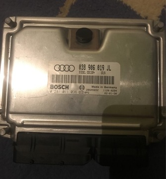 Sterownik silnika Audi A4B6 1.9 TDI 038906019JL