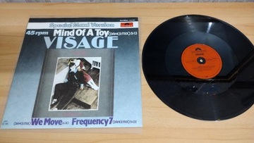 Visage - Mind of a Toy (1981)