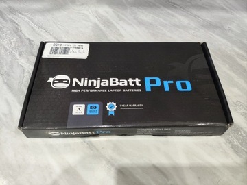 Bateria NinjaBatt Pro do MacBooka Pro 13 2010 2011