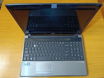 Laptop Acer aspire 5820T i5