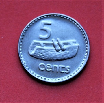 5 Centów 2006 r -   Fiji   stan !!