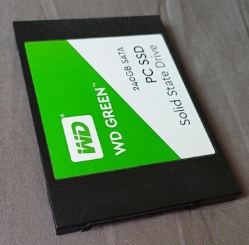 Dysk SSD WD GREEN 240Gb (WDS240G1G0A)