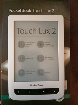 PocketBook TouchLux z Legimi