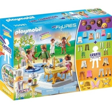 Zestaw Playmobil - magiczny taniec 132el.