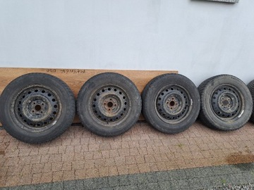 Koła zimowe 4x100 Toyota Corolla stal 195/65r15