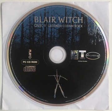 Blair Witch 2 Legenda Coffin Rock CD PC PL