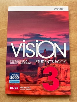 Vision 3 Oxford, podrecznik nowy