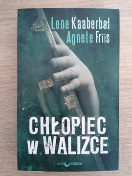 Chłopiec w walizce Lene Kaaberbol Agnete Friis