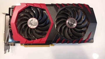 MSI GeForce GTX 1060 GAMING X 6G Karta graficzna