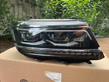 VW Tiguan reflektor prawy lampa full led skrętny