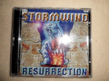 STORMWIND Ressurection (2000) CD I Wyd. Germany 