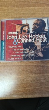 John Lee Hooker - Canned Heat CD