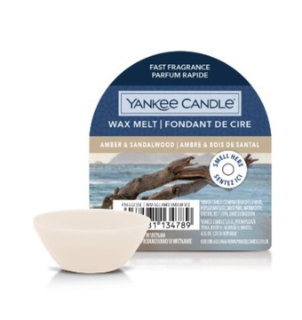 Yankee Candle Amber & Sandalwood wosk zapachowy
