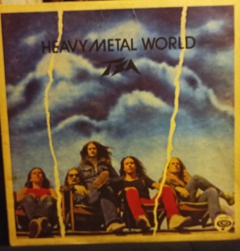 TSA - HEAVY METAL WORLD, rok 1984