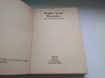Waverley-Walter Scott