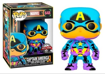 Figurka Funko Pop! Marvel Captain America 648