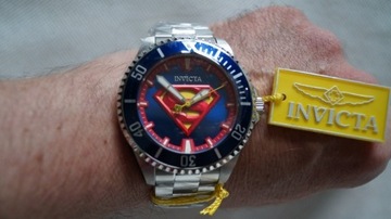 Zegarek Invicta Superman /Automatic/