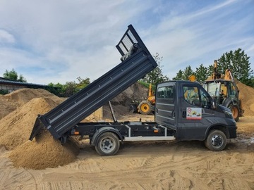 Sprzedam Piasek / czarnoziem / żwir - Transport