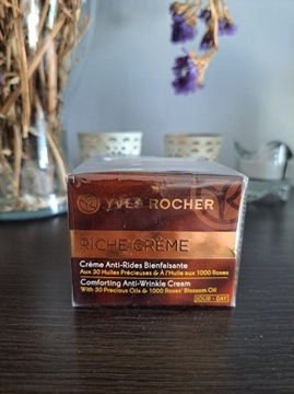Yves Rocher Richie Creme Comforting Anti wrinkle crem 