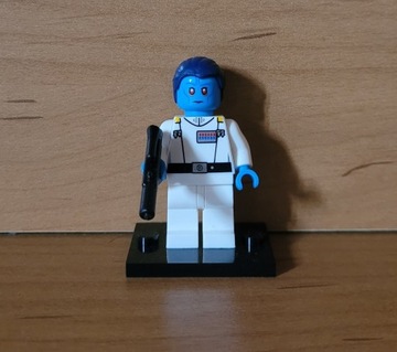 Custom Lego Star Wars - Admiral Thrawn