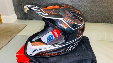 Leatt Gpx 6.5 , kask dziecięcy Karbon , M 54cm