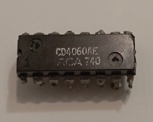 Układ scalony CD4060AE