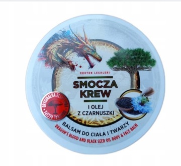 Balsam Smocza Krew i olej z Czarnuszki 220g