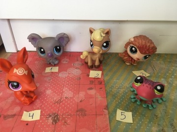 Littlest pet shop figurki