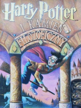 Harry Potter Kamień Filozoficzny 1wydanie 2000