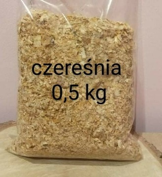 Trociny czereśniowe do WĘDZENIA 0,5 kg