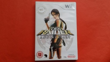 Gra   Wii     - LARA CROFT TOMB RAIDER ANNIVERSARY