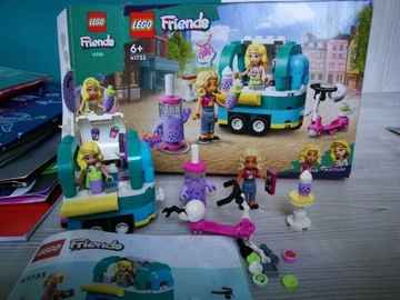 LEGO Friends 41733 Mobilny sklep z bubble tea