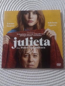 Julieta dvd Almodovar