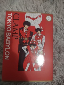 Tokyo Babylon Clamp - tom 1, nowe wydanie 