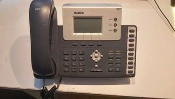 Telefon stacjonarny Yealink SIP-T26P VoIP