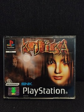 Koudelka gra na psx stan idealny