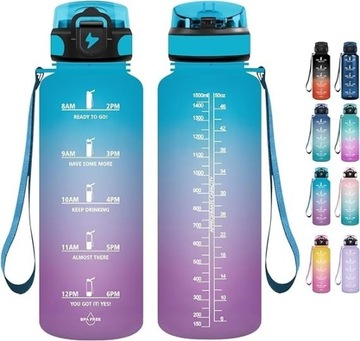 Butelka Bidon Water Bottle 1,5L Dwa kolory 