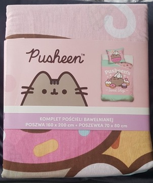 Pościel Pusheen.