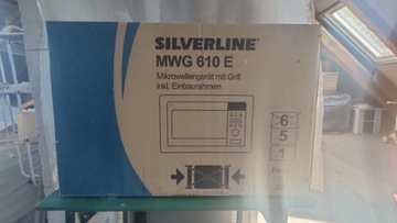 Kuchenka mikrofalowa do zabudowy Silverline
