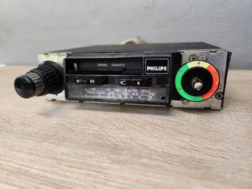 Radio Philips 22 RN 512 Polonez 125p 126p zabytek