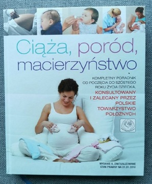 Książka "ciąża, poród, macierzyństwo" 