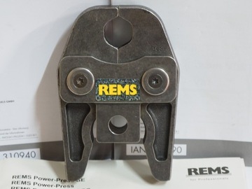 REMS M 18 szczeka zacisk cegi ridgid milwaukee 